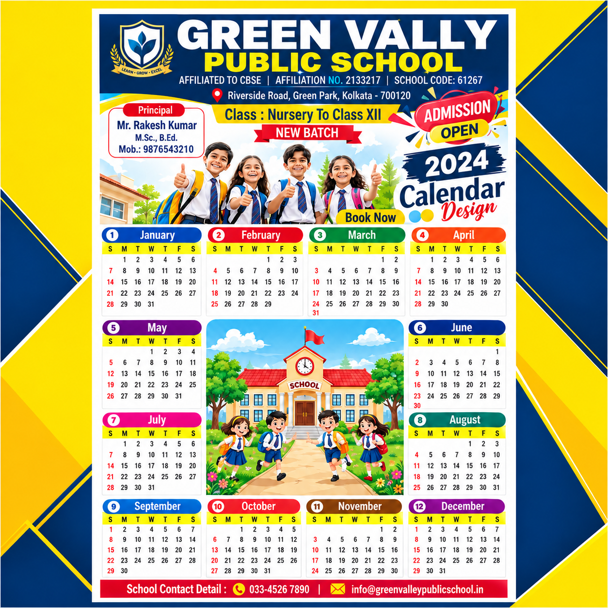 Calendar - View 2